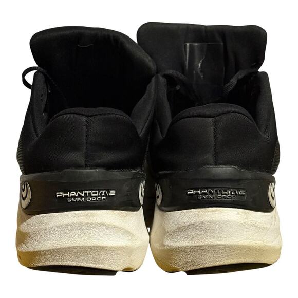 Topo Athletic Phantom 2 Black Running Shoes Men's Size 10 Cushioned Zipfoam - Picture 5 of 8